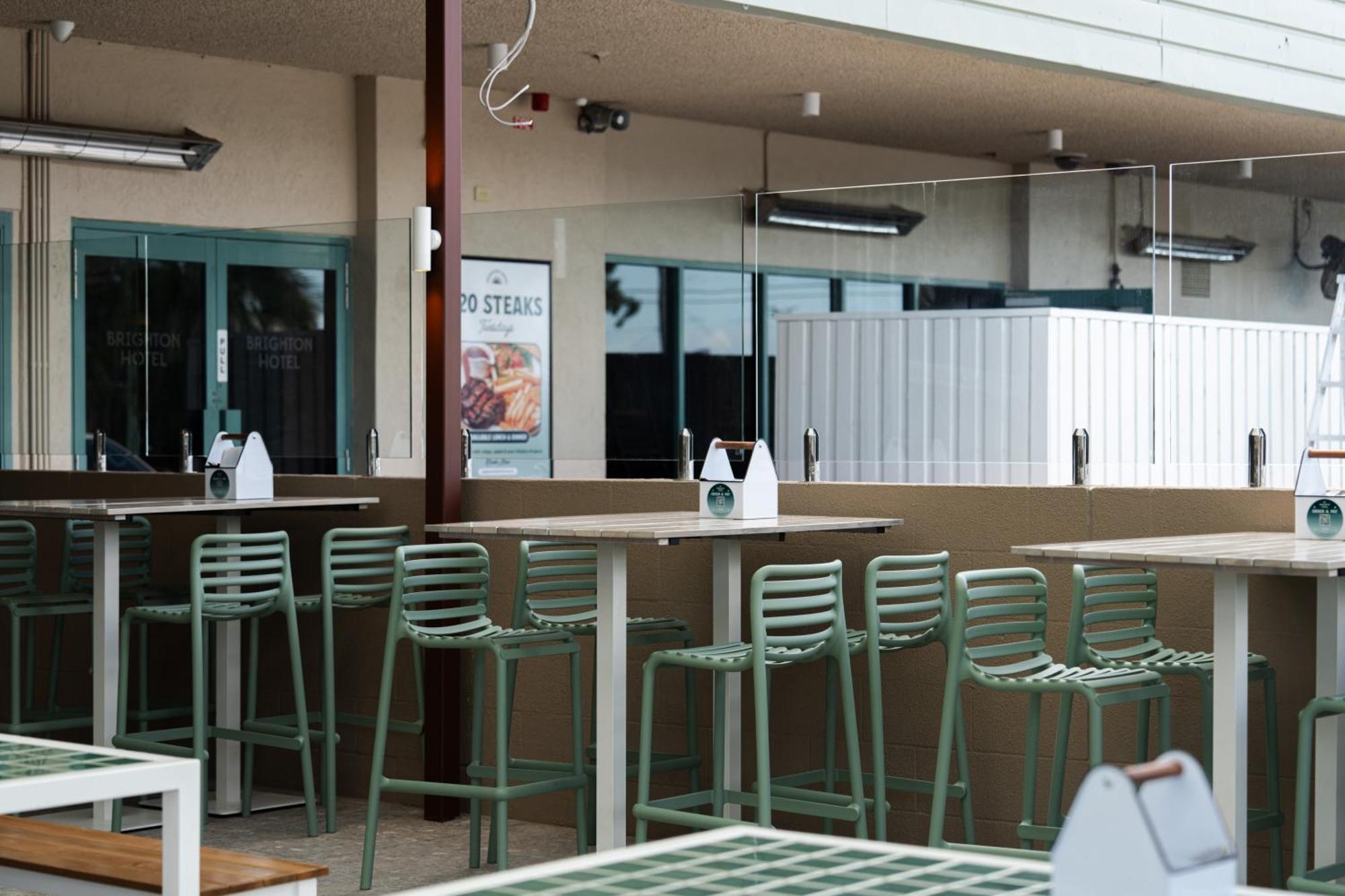 Brighton Hotel Εξωτερικό φωτογραφία